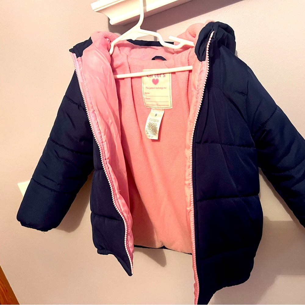 Carters jacket. Girls size 5
